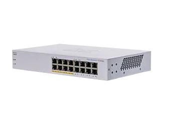 Cisco Cbs110 Unmanaged L2 Gigabit Ethernet (10/100/1000) Power Over Ethernet (Poe) 1U Grey - W128261445