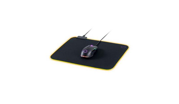 Cooler Master Gaming Mp750 Gaming Mouse Pad Black, Purple - W128261543