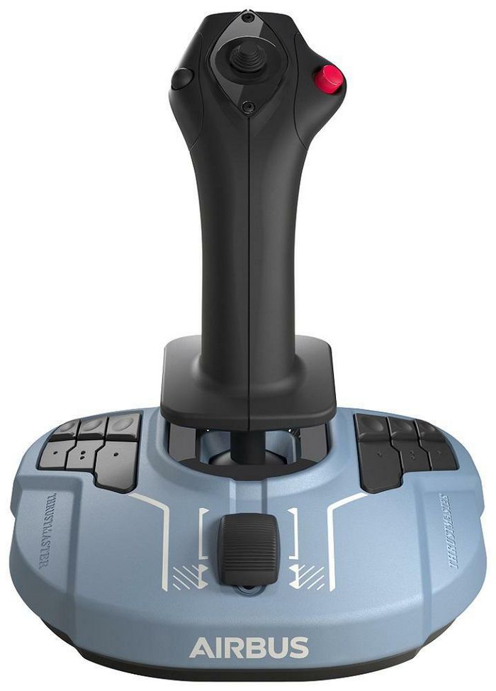 Thrustmaster Airbus Edition Black, Blue Usb Joystick Analogue / Digital Pc - W128261561