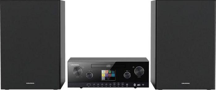 Grundig Cms 5000 Bt Home Audio Micro System 100 W Black - W128261607