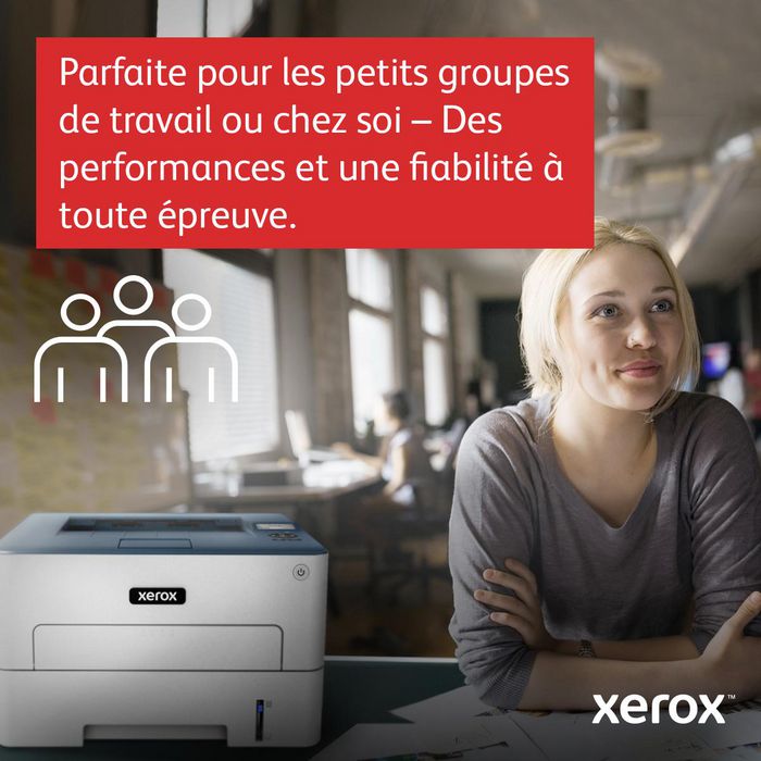 Xerox B230 A4 34Ppm Wireless Duplex Printer Pcl5E/6 2 Trays Total 251 Sheets - W128261647