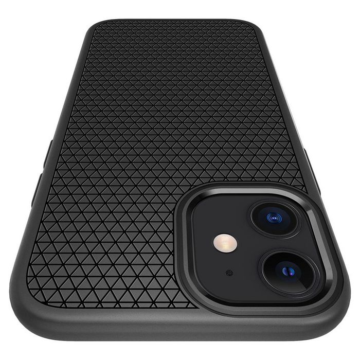Spigen Liquid Air Matte Mobile Phone Case 15.5 Cm (6.1") Cover Black - W128261669