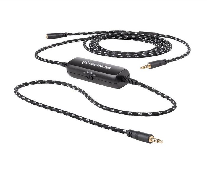 Elgato Chat Link Pro Audio Cable 2.5 M 3.5Mm 2 X 3.5Mm Black - W128261705