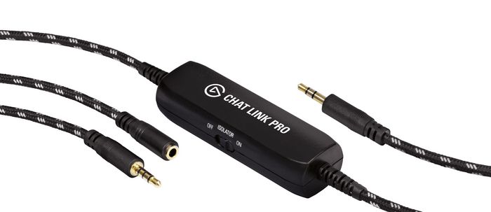 Elgato Chat Link Pro Audio Cable 2.5 M 3.5Mm 2 X 3.5Mm Black - W128261705