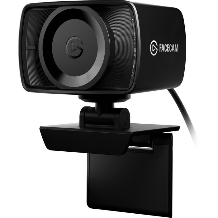 Elgato Facecam Webcam 1920 X 1080 Pixels Usb 3.2 Gen 1 (3.1 Gen 1) Black - W128261697