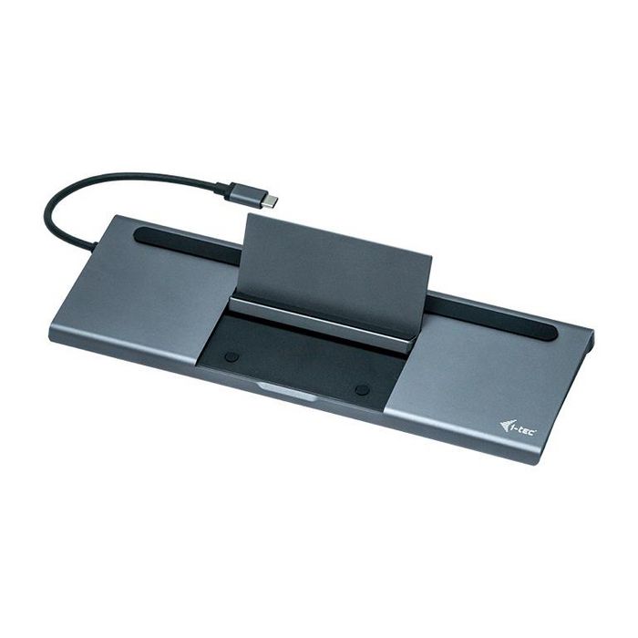 i-tec Metal Usb-C Low Profile 4K Triple Display Docking Station With Power Delivery 85 W + Universal Charger 112 W - W128261746