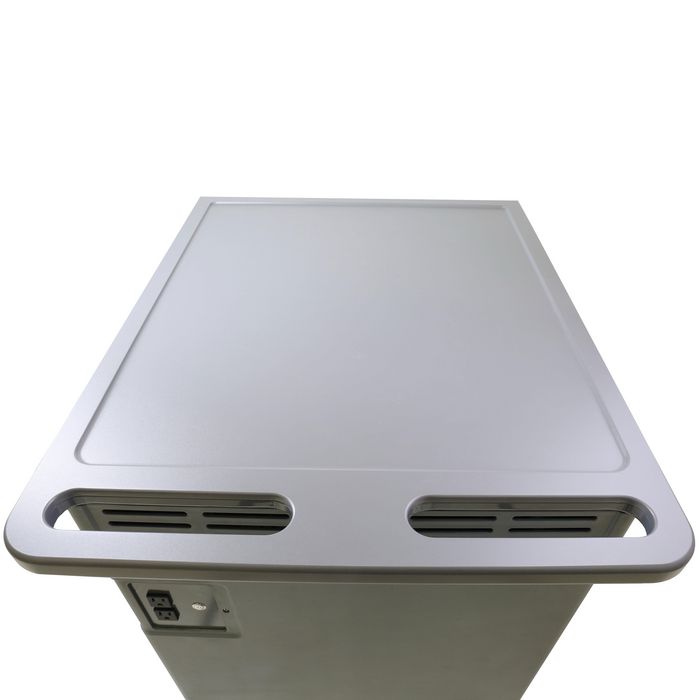 Ergotron Zip40 Portable Device Management Cart Black, Grey - W128261840