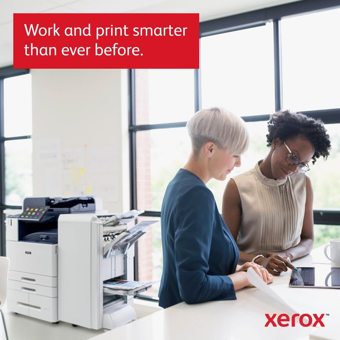 Xerox Versalink C7000 A3 35/35 Ppm Printer Adobe Ps3 Pcl5E/6 2 Trays Total 620 Sheets - W128261843