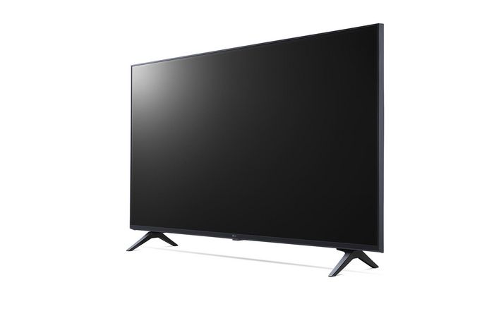 LG Signage Display Digital Signage Flat Panel 109.2 Cm (43") Led 300 Cd/M² 4K Ultra Hd Black Web Os - W128261859