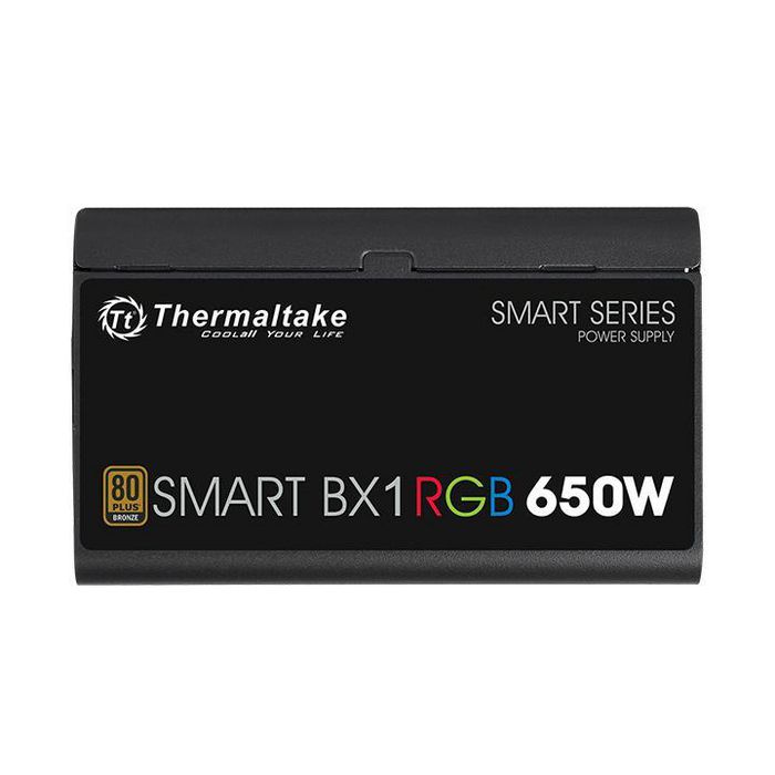 ThermalTake Smart Bx1 Rgb 650W Psu Power Supply Unit 24-Pin Atx Atx Black - W128261905