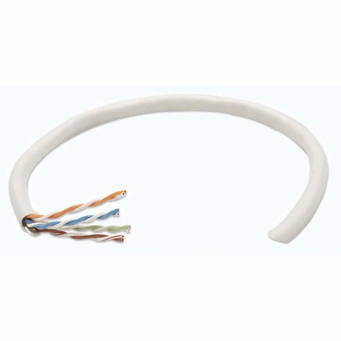 Intellinet Network Bulk Cat6 Cable, 23 Awg, Solid Wire, Grey, 305M, U/Utp, Box - W128261971