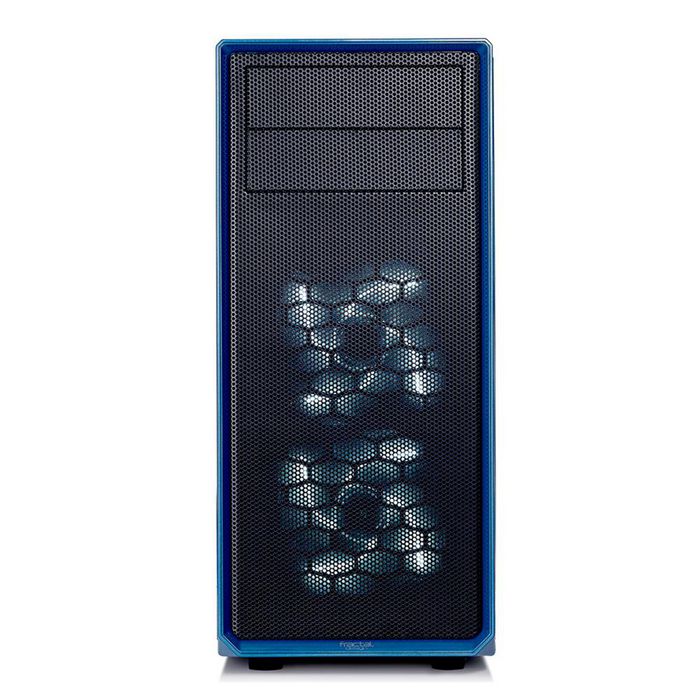 Fractal Design Focus G Midi Tower Black, Blue - W128262000
