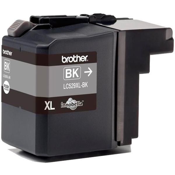 Brother Lc529Xl-Bk Ink Cartridge Original Extra (Super) High Yield Black - W128262013