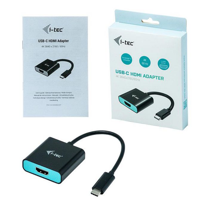 i-tec Usb-C Hdmi Adapter 4K/60 Hz - W128262018