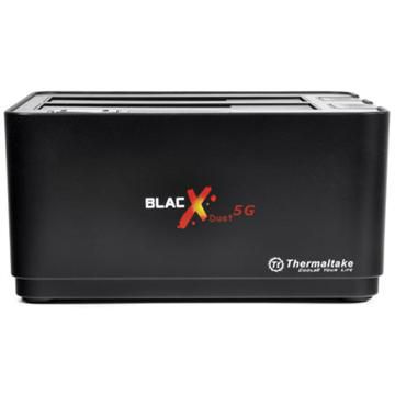 ThermalTake Blacx Duet 5G Black - W128262080