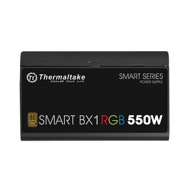 ThermalTake Smart Bx1 Rgb Power Supply Unit 550 W 24-Pin Atx Atx Black - W128262124