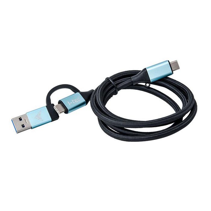 i-tec Usb-C Cable To Usb-C With Integrated Usb 3.0 Adapter - W128262148