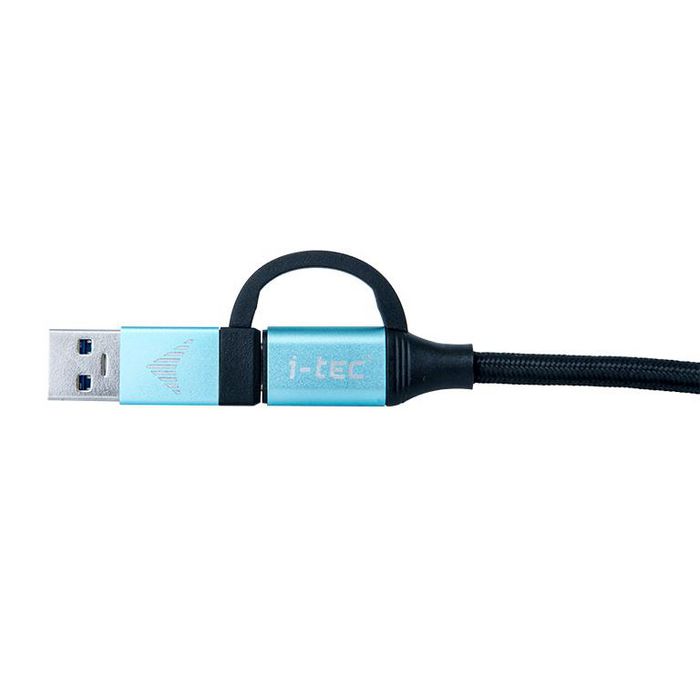 i-tec Usb-C Cable To Usb-C With Integrated Usb 3.0 Adapter - W128262148