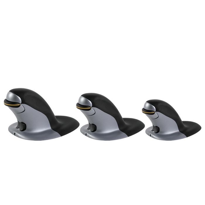 Fellowes Ambidextrous Vertical Mouse - Small Wireless - W128262570