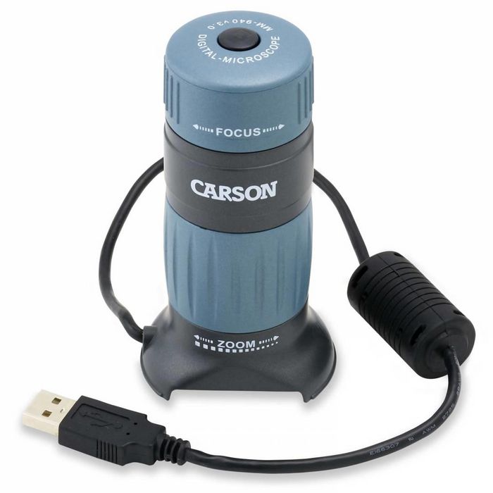 Carson Zpix 300 457X Usb Microscope - W128262683