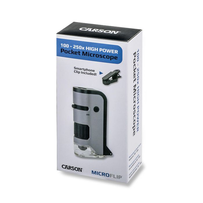Carson Microflip 250X Digital Microscope - W128262723