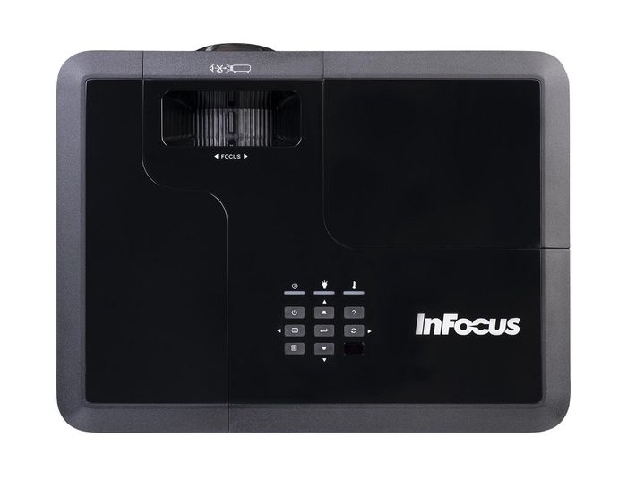 Infocus Data Projector Short Throw Projector 4000 Ansi Lumens Dlp Xga (1024X768) 3D Black - W128262734