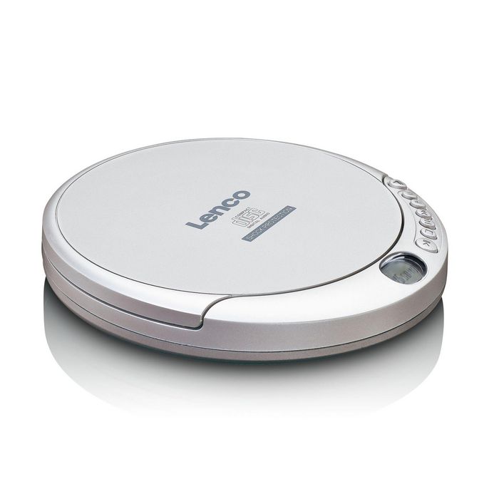 Lenco Cd Player Portable Cd Player Silver - W128262758