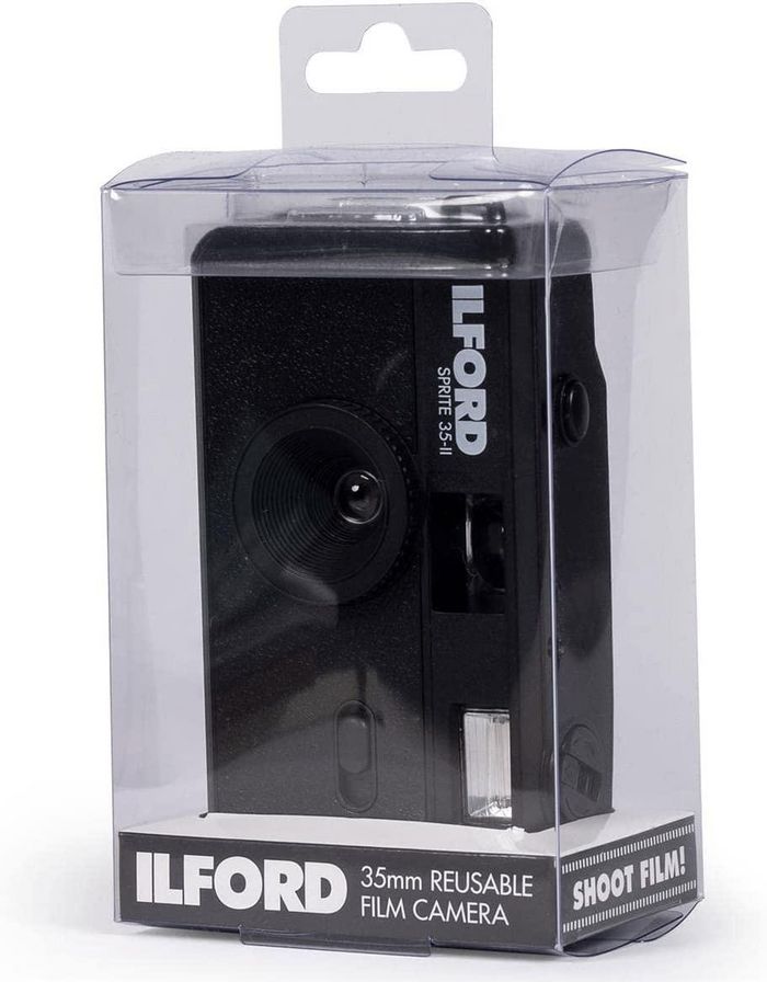 Ilford Sprite 35 Ii Compact Film Camera 35 Mm Black - W128262805