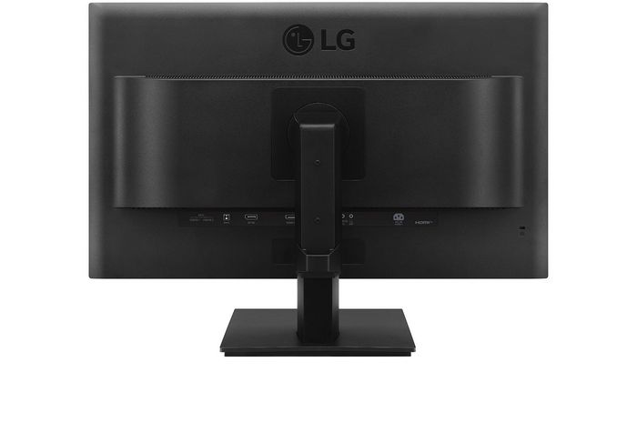 LG Computer Monitor 68.6 Cm (27") 3840 X 2160 Pixels 4K Ultra Hd Lcd Black - W128262802