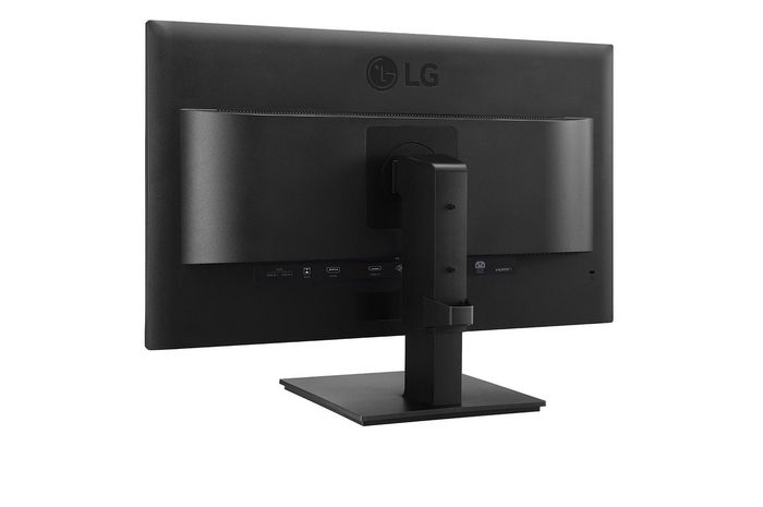 LG Computer Monitor 68.6 Cm (27") 3840 X 2160 Pixels 4K Ultra Hd Lcd Black - W128262802
