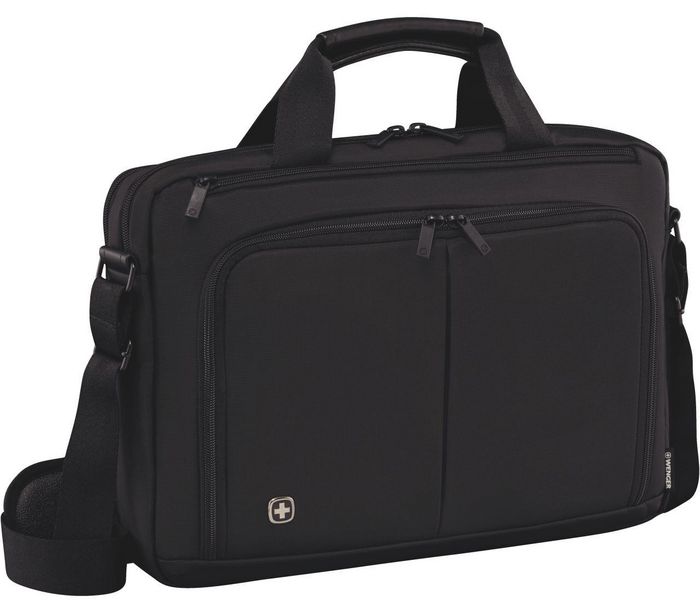 Wenger Source 14 Notebook Case 35.6 Cm (14") Briefcase Black - W128262813