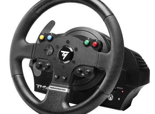 Thrustmaster Tmx Force Feedback Black Steering Wheel Pc, Xbox One - W128262860