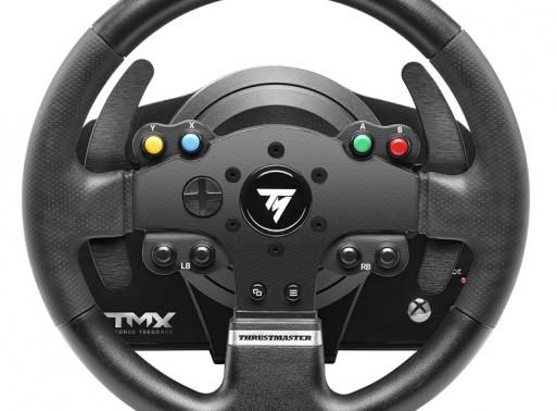 Thrustmaster Tmx Force Feedback Black Steering Wheel Pc, Xbox One - W128262860