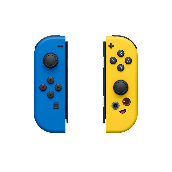 Nintendo Switch Joy-Con L/R Fortnite Fleet Force Bundle Blue, Yellow Bluetooth Gamepad Analogue / Digital Nintendo Switch - W128262859