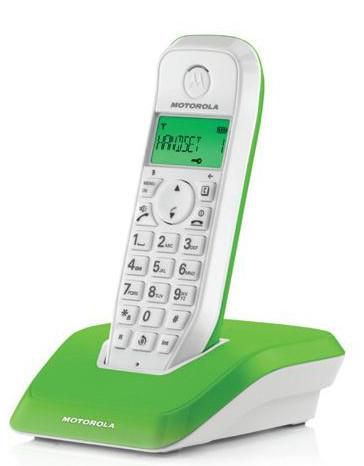 Motorola Startac S1201 Dect Telephone Caller Id Green - W128262907