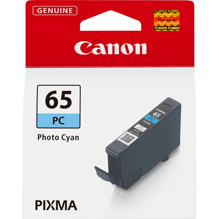 Canon Cli-65Pc Photo Cyan Ink Cartridge - W128262937
