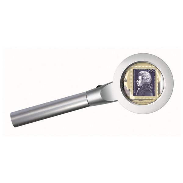 Bresser Led 55 Magnifier 2.5X Aluminium - W128262962