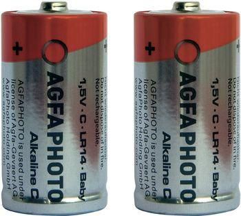 AgfaPhoto Lr14 Single-Use Battery Alkaline - W128262967