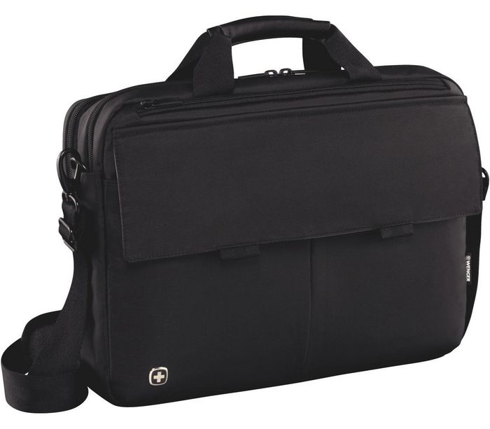 Wenger Route Notebook Case 40.6 Cm (16") Briefcase Black - W128262998
