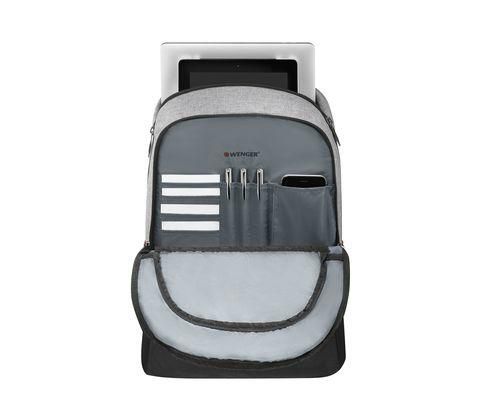 Wenger Racom Notebook Case 40.6 Cm (16") Backpack Black, Grey - W128263007