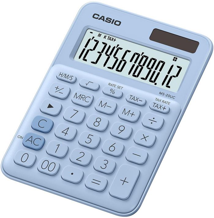 Casio Calculator Desktop Basic Blue - W128263022