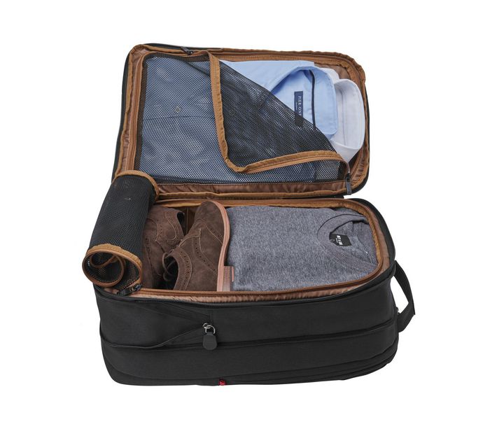Wenger City Traveler Carry-On 16" Notebook Case 40.6 Cm (16") Backpack Black - W128263050