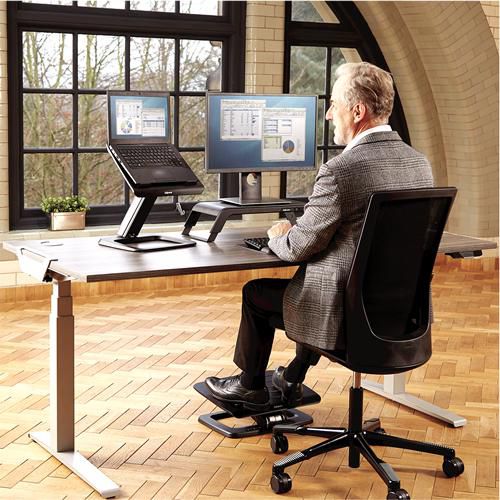 Fellowes Notebook Stand Black 48.3 Cm (19") - W128263106