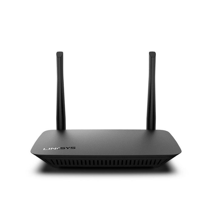 Linksys E2500V4 Wireless Router Fast Ethernet Dual-Band (2.4 Ghz / 5 Ghz) 4G Black - W128263181
