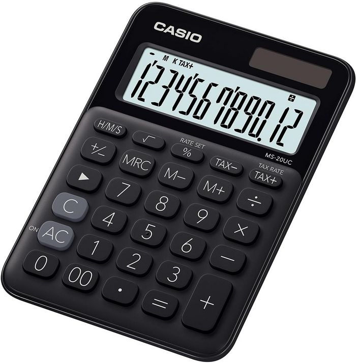 Casio Calculator Desktop Basic Black - W128263205