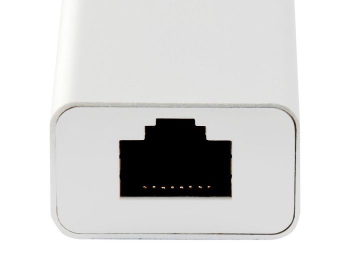 LevelOne 1 x RJ-45, USB 3.1 C, 10/100/1000 LAN, IPv4/IPv6, 9K, 25.4 g - W124390993