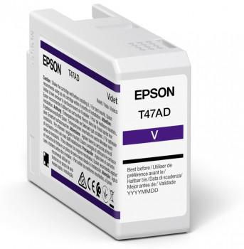 Epson T47Ad Ultrachrome Pro Ink Cartridge 1 Pc(S) Original Violet - W128263249