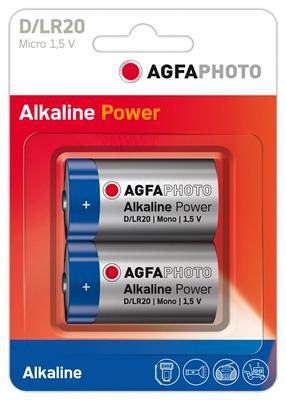 AgfaPhoto Lr20 Single-Use Battery Alkaline - W128263329