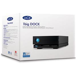 LACIE 1Big Dock External Hard Drive 18000 Gb Black - W128263334