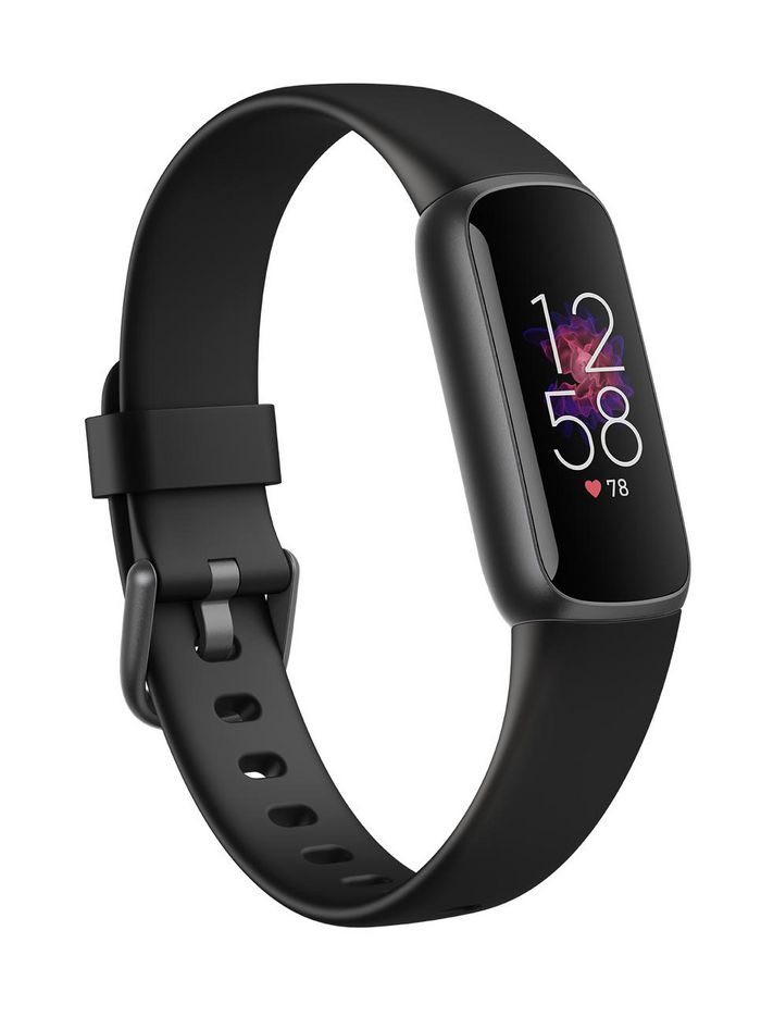 Fitbit Luxe Amoled Wristband Activity Tracker Black, Graphite - W128263477